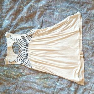 Xhilaration Boho Flowy Tank Top